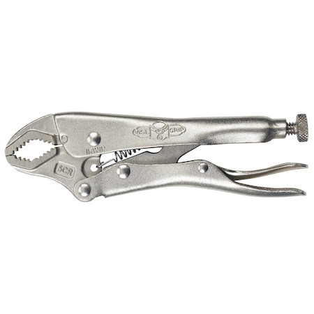 Irwin Irwin The Original 5 in. Alloy Steel Curved Jaw Locking Pliers 4935579